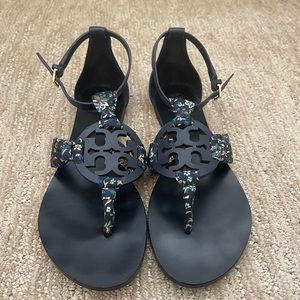 Tory Burch Miller Scarf Sandal